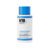 K18 front packaging showing full bottle and label, highlights protective benefits