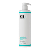 K18 bottle front packaging showing branding and detox benefits