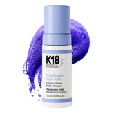 K18 TripleBright front bottle showing branding and product benefit