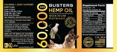 K2xLabs oil mixed into pet food showing easy daily administration