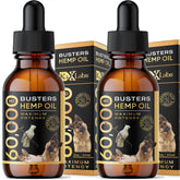 K2xLabs front packaging showing two 60ml bottles and product benefits