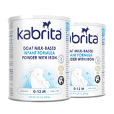Kabrita front packaging 28 oz pack of 2 showing product benefits
