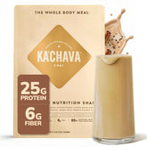Ka'Chava tub front view showing chai flavor and branding for easy identification