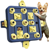 KADTC large board front view showing spacious play surface and benefit of longer play