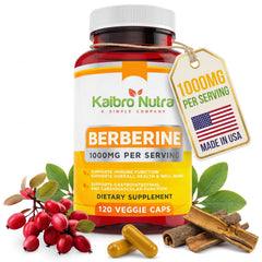 Kaibro Nutra front label view shows product name and strength for clear choice