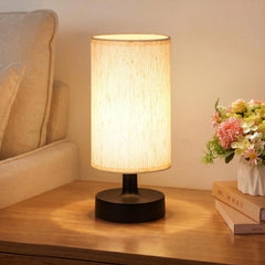 Kakanuo front view of cordless lamp showing compact design and ambient benefit