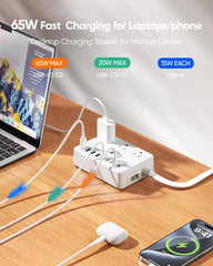 kakyanill mounted on wall highlighting easy installation and tidy cable management