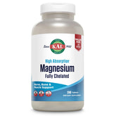 KAL front packaging showing bottle and vegan high-absorption claim