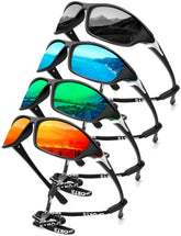 KALIYADI front view showing polarized lenses and durable frame for clear vision
