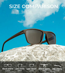 KALIYADI side hinge and nose pad detail for secure fit and comfort