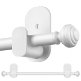 KAMANINA front view white rod showing clean finish and ease