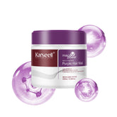 Karseell front jar packaging showing product and benefit of toning blonde