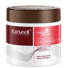 Karseell jar front view showing product and easy scoop benefit