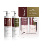 Karseell shampoo and conditioner front view showing clean salon packaging and benefits
