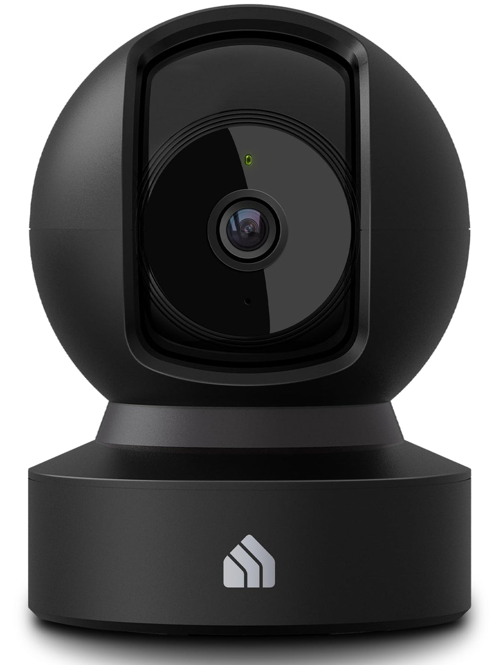 Kasa EC71 front view showing camera body and lens for clear room monitoring