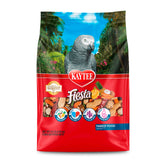 Kaytee Fiesta front packaging showing weight and colorful blend benefits