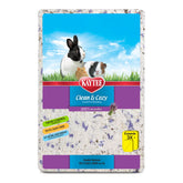 Kaytee product front packaging showing lavender bedding and size