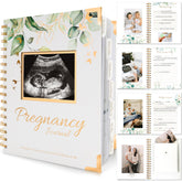 KeaBabies front cover view showing Alpine design and durable hardcover for lasting keepsake