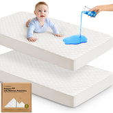 KeaBabies front packaging showing two protectors and benefits