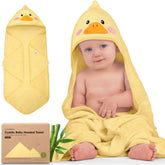 KeaBabies front packaging showing duck design and soft plush