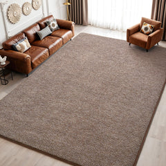 Keeko front view of 4x6 rug showing plush surface and color benefit