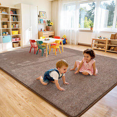 Keeko non-slip rubber backing detail improving floor grip and safety