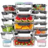 KEMETHY front packaging view showing full 40-piece set and contents benefit: clear inventory