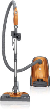 Kenmore front view of the 200 Series canister showing compact design and portability benefit