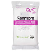 Kenmore 53292 front packaging showing six HEPA replacement bags and brand