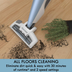 Kenmore DS1020 detached handheld unit illustrating lightweight portability and quick above-floor cleaning