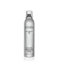 Kenra front packaging 5oz showing product name and finish benefit