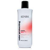Kenra front packaging showing bottle and color protection benefit