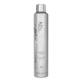 Kenra Platinum aerosol can front view showing product and brand, professional hold benefit