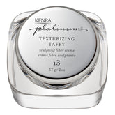 Kenra jar front view showing branding and product for easy recognition