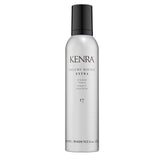 Kenra front packaging showing product and size for clear identification and purchase confidence