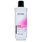 Kenra front packaging showing product and volume benefits