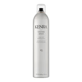 Kenra Volume Spray 25 front packaging showing professional hold benefit