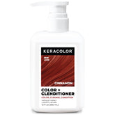 KERACOLOR Cinnamon front packaging showing product benefits and size