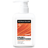 KERACOLOR copper front bottle showing label and 12 fl oz size for easy identification and benefit