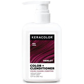 KERACOLOR Merlot front packaging showing color and size for easy selection