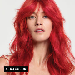 KERACOLOR pump-dispensed product in hand for controlled application