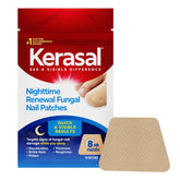 Kerasal front packaging showing product and patch count for easy identification