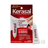 Kerasal front packaging showing product and files for clear appearance
