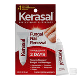Kerasal front packaging showing bottle and box for clear identification and trust