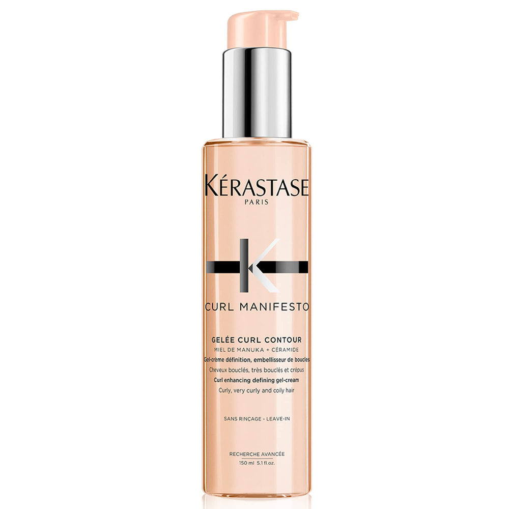 KÉRASTASE front packaging showing product and benefit of defined curls