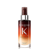 KÉRASTASE product front packaging showing elegant bottle and brand benefit