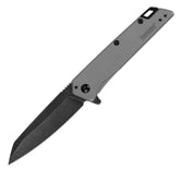 Kershaw Misdirect open front view showing blade and ready deployment benefit