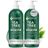 KESMEDIK front packaging showing bottle and benefits for refreshed skin
