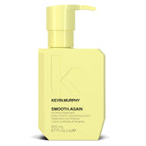 KEVIN.MURPHY SMOOTH.AGAIN front bottle view showing clean packaging and easy use