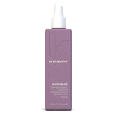 KEVIN.MURPHY UN.TANGLED front bottle view showing compact travel size and easy use